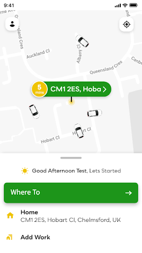 Fast Taxi Screen 2