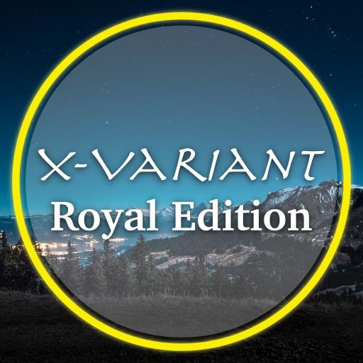 Modern XZ Black Exceed - Theme logo