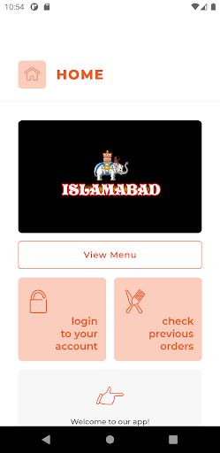 Android application Islamabad S5 screenshort