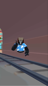 gorilla tag subway run train