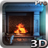 Fireplace 3D Pro lwp icon