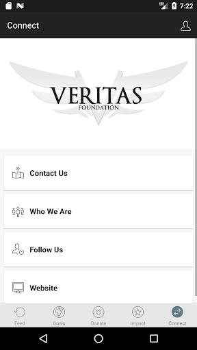 Veritas Foundation Screen 2