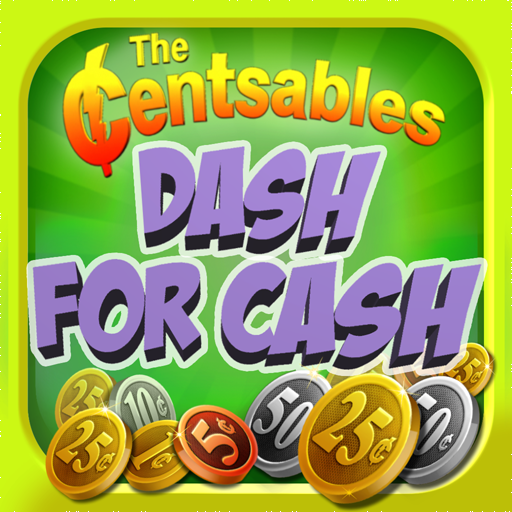 The Centsables Dash For Cash logo