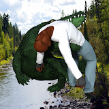 Crocodile Attack Simulator2016 icon