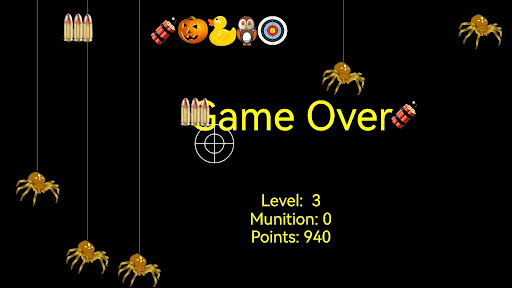 Android application shooting gallery screenshort