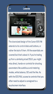 Canon EOS R8 guide