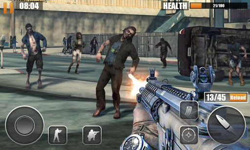 Code Triche Dead Zombie Sniper Frontier 2018 APK MOD (Astuce) screenshots 4