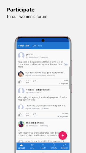 Period and Ovulation Tracker screenshot 6