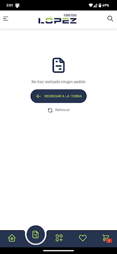 Ferretería Lopez Screen 2
