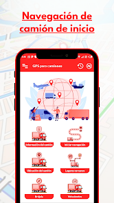 Screenshot 2 Truck Gps Navegación android