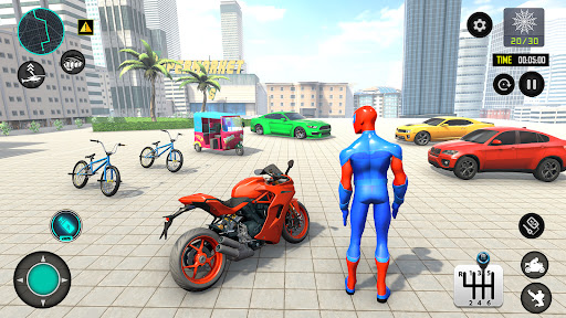 Miami Spider Rope Fighter Game 1