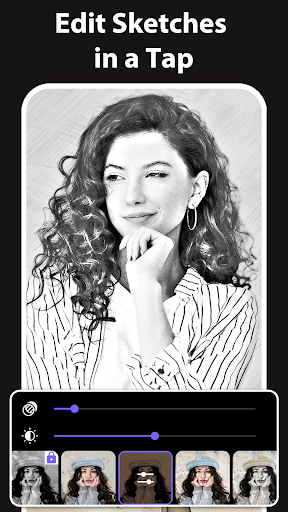 Screenshot of Pencil Sketch Photo Editor
