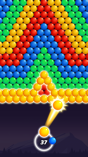 Bubble Shooter Pop Puzzle Game APK-MOD(Unlimited Money Download) screenshots 1
