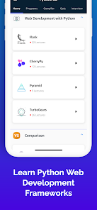 Imágen 6 Learn Python Coding, PythonPad android