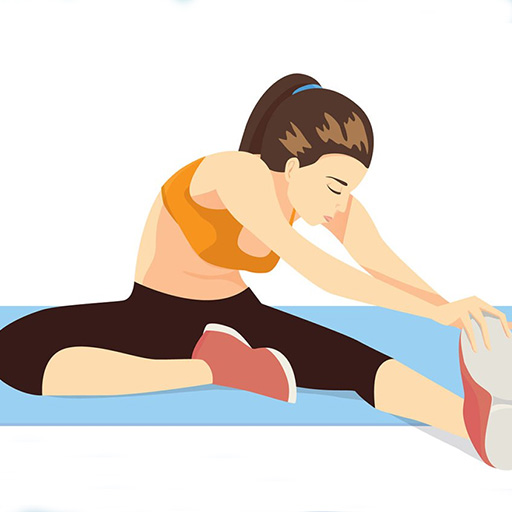 Dynamic Stretching Exercises logo