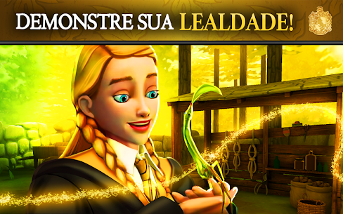 Harry Potter Hogwarts Mystery APK MOD [Diamante Infinito] 4