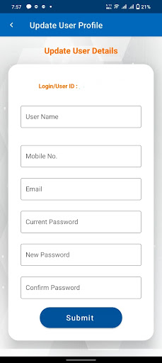 APSHCL-Stage Updation Screen 3