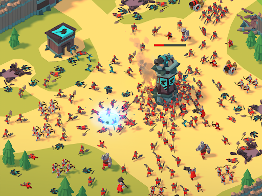 Idle Siege: War Tycoon Game - Strategy - games