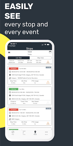 AutoConnect Fleet Screen 3