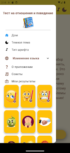 Предварительный просмотр приложения