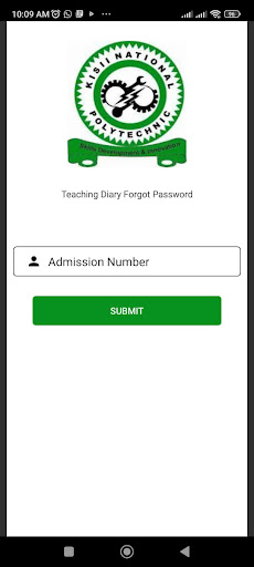 Kisii N.P - Teaching Diary