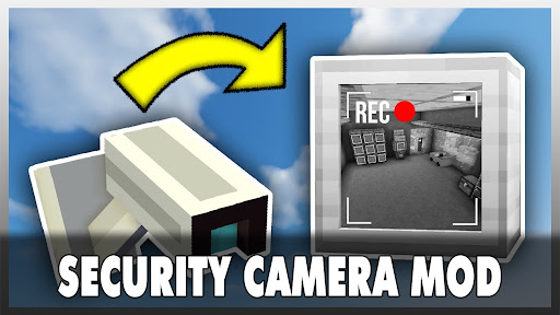 Security Camera Mod Minecraft