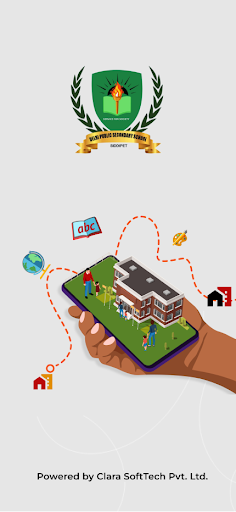 Android application Delhi Public Secondary School screenshort