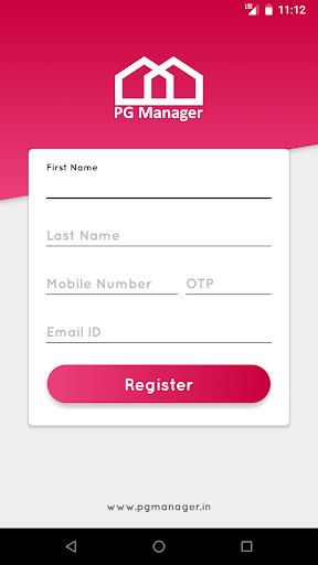 PG Manager - PG Management App Screen 2