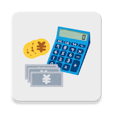 Japanese currencies  calculator (Counter) icon