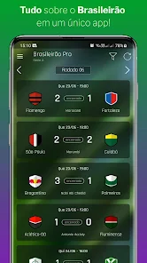 Brasileirão Pro 2023 Série A B – Apps no Google Play
