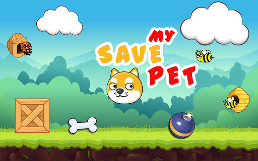 Salva al perro de las abejas