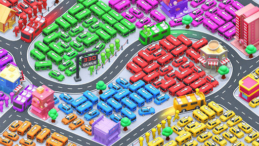 Car Jam: Jogo de Onibus screenshot 7