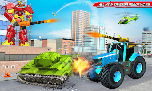 Hippo Robot Tank Robot Game  screenshots 2