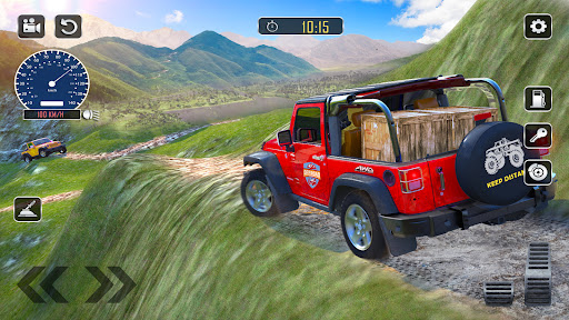 Extreme Cargo SUV Driving Game Screen 2