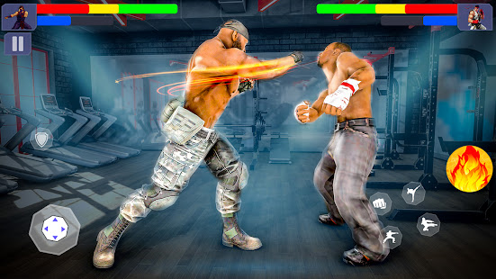 Ring fight Wrestling Champions Varies with device APK screenshots 2