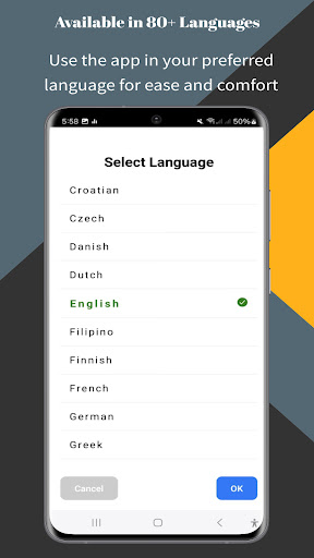 Land and distance Measure – Map