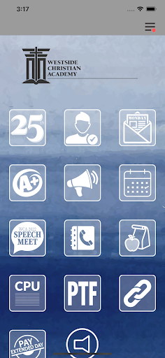 Android application Westside Christian Academy screenshort