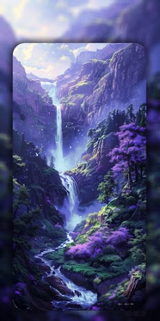 Waterfall Wallpaper 4Kのおすすめ画像2