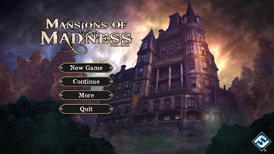 Mansions of Madness Unknown