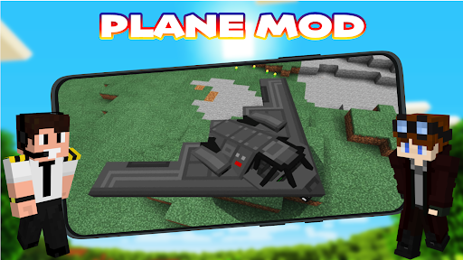 Plane Mod for Minecraft PE 4