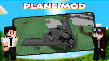 Plane Mod for Minecraft PE screenshot 4