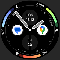 Awf Dash Analog: Watch face