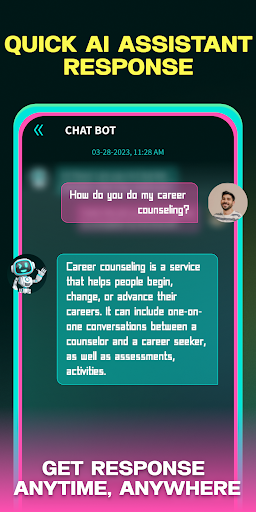 AI Chat App - AI Chatbot Screen 2