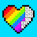 RAINBOW Color by Number - 2D & 3D Pixel Art For PC