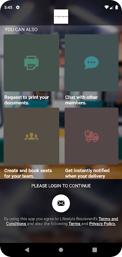 Android application Lifestyle Boulevard screenshort