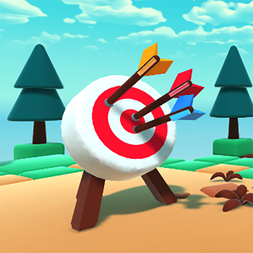Archery Flying Island: hardest logo