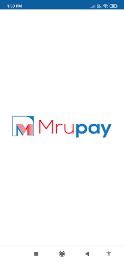 Android application Mrupay screenshort