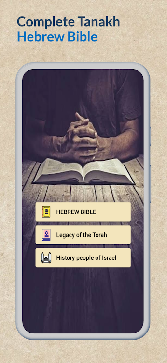 The Hebrew Bible in English - 1.0.2 - (Android)