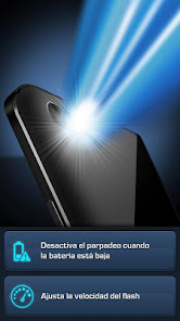 Captura de Pantalla 4 Alertes flash LED - Appel, SMS android