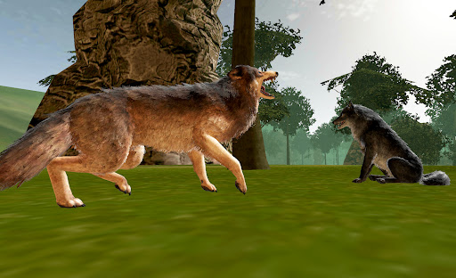 Wolf Life Wild Animals Game 3D Screen 3